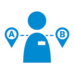 Same Driver Collects & Delivers
