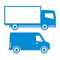Wide Range of Vehicles Available