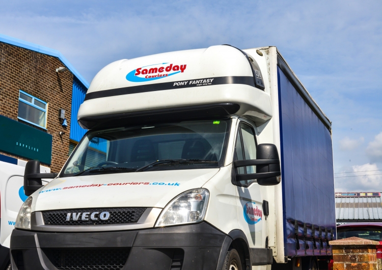 Light Haulage Service Features Image of light haulage vehicle