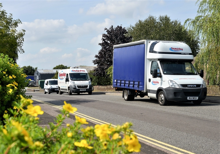 Why Choose Us as Your Leeds Same Day Courier? Image of Same Day Courier Vehicles
