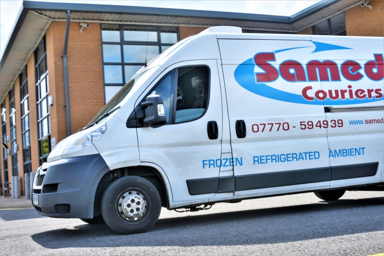 Why Choose Us as Your Newport Same Day Courier? Image of Same Day Courier Vehicle