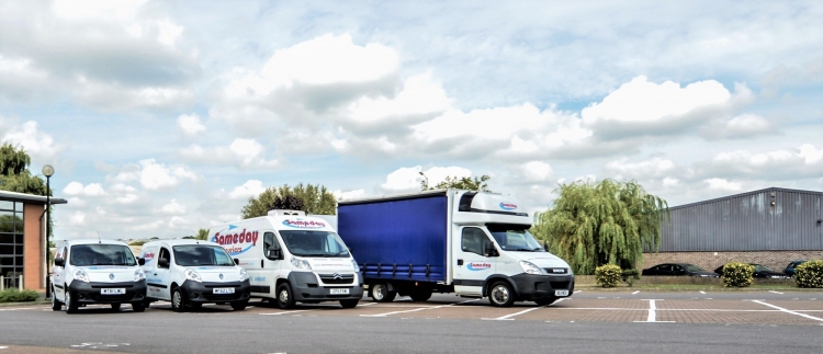 Need a Cost-Effective Peterborough Same Day Courier Service? Image of Same Day Courier Vehicles