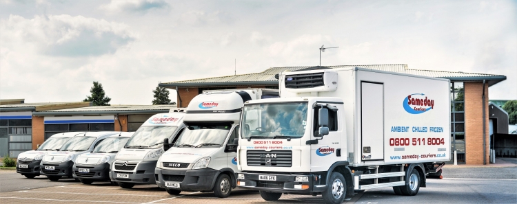 Image of Same Day Courier Vehicles