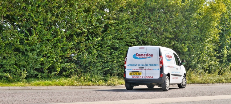 Round the Clock Same Day Couriers Image of Same Day Courier Vehicle