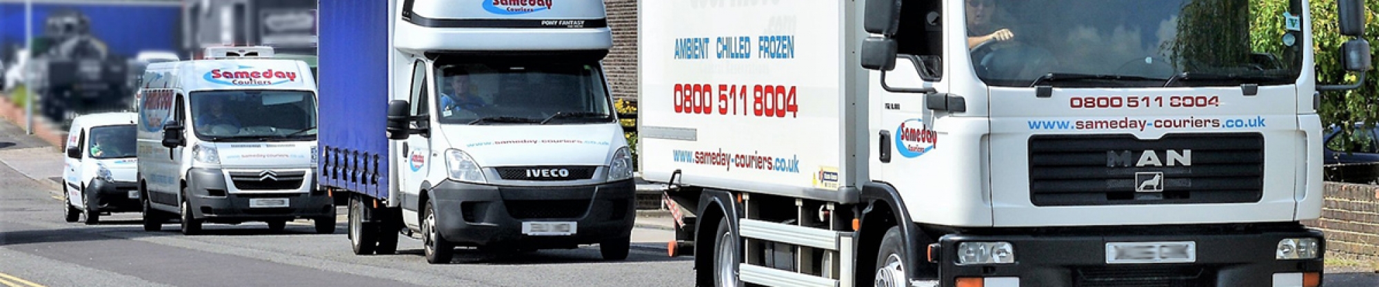 Image of Same Day Courier Vehicles