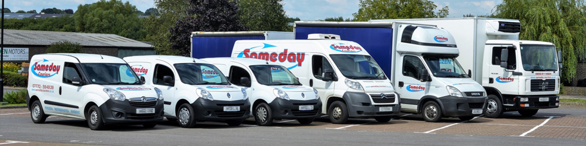 Image of Same Day Courier Vehicle