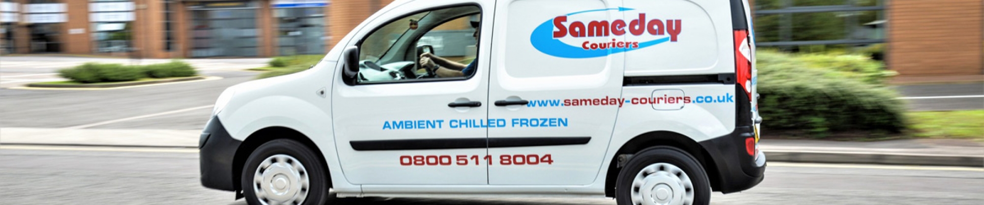 Image of Sameday Courier Vehicle