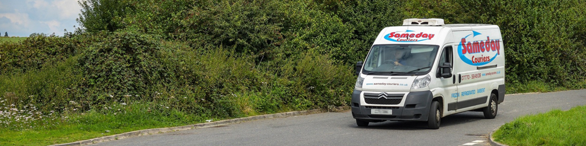 Image of Sameday Couriers Van