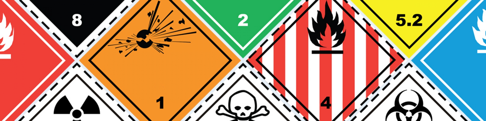 Image of Hazardous Goods Pictograms