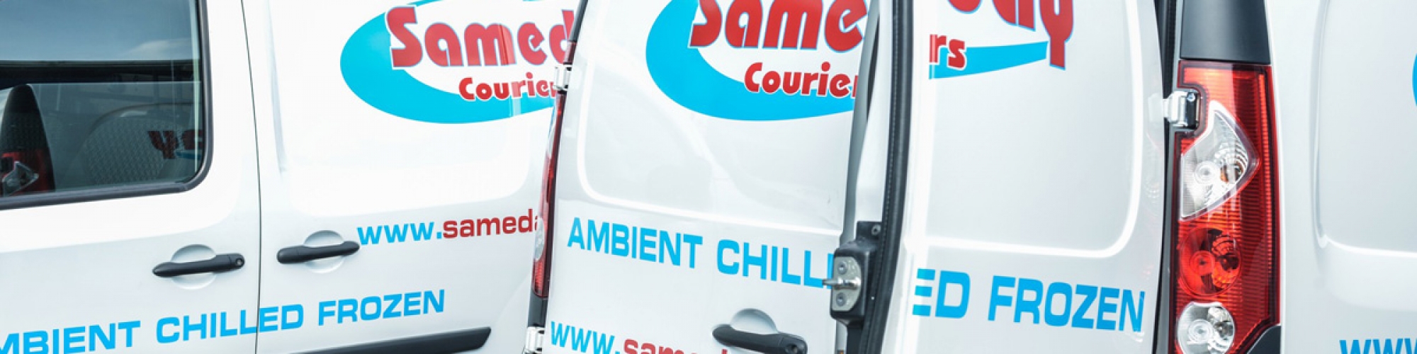 Image of Sameday Courier Refrigerated Vehicles